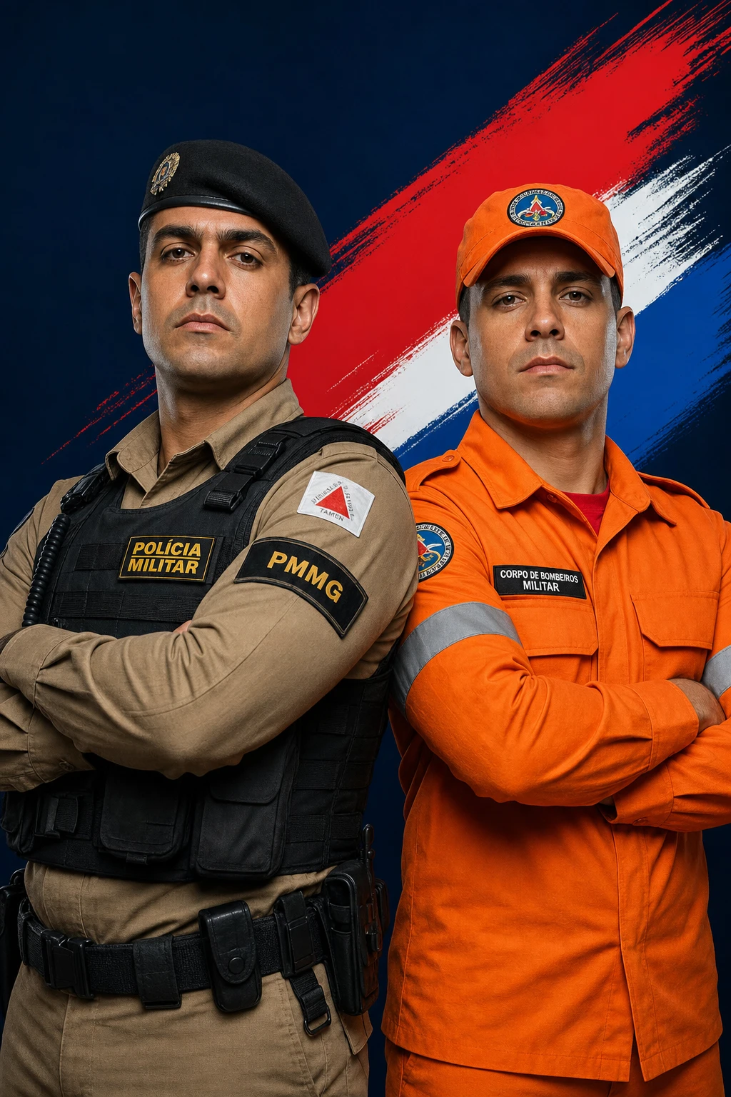 Policial Militar e Bombeiro Militar de Minas Gerais